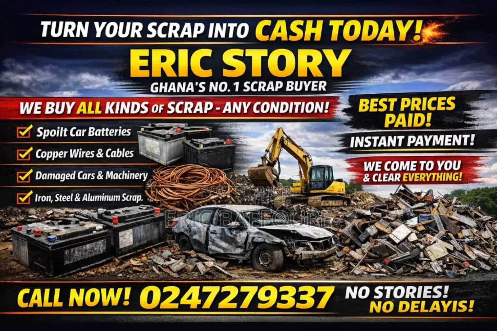 We Buy Scraps
