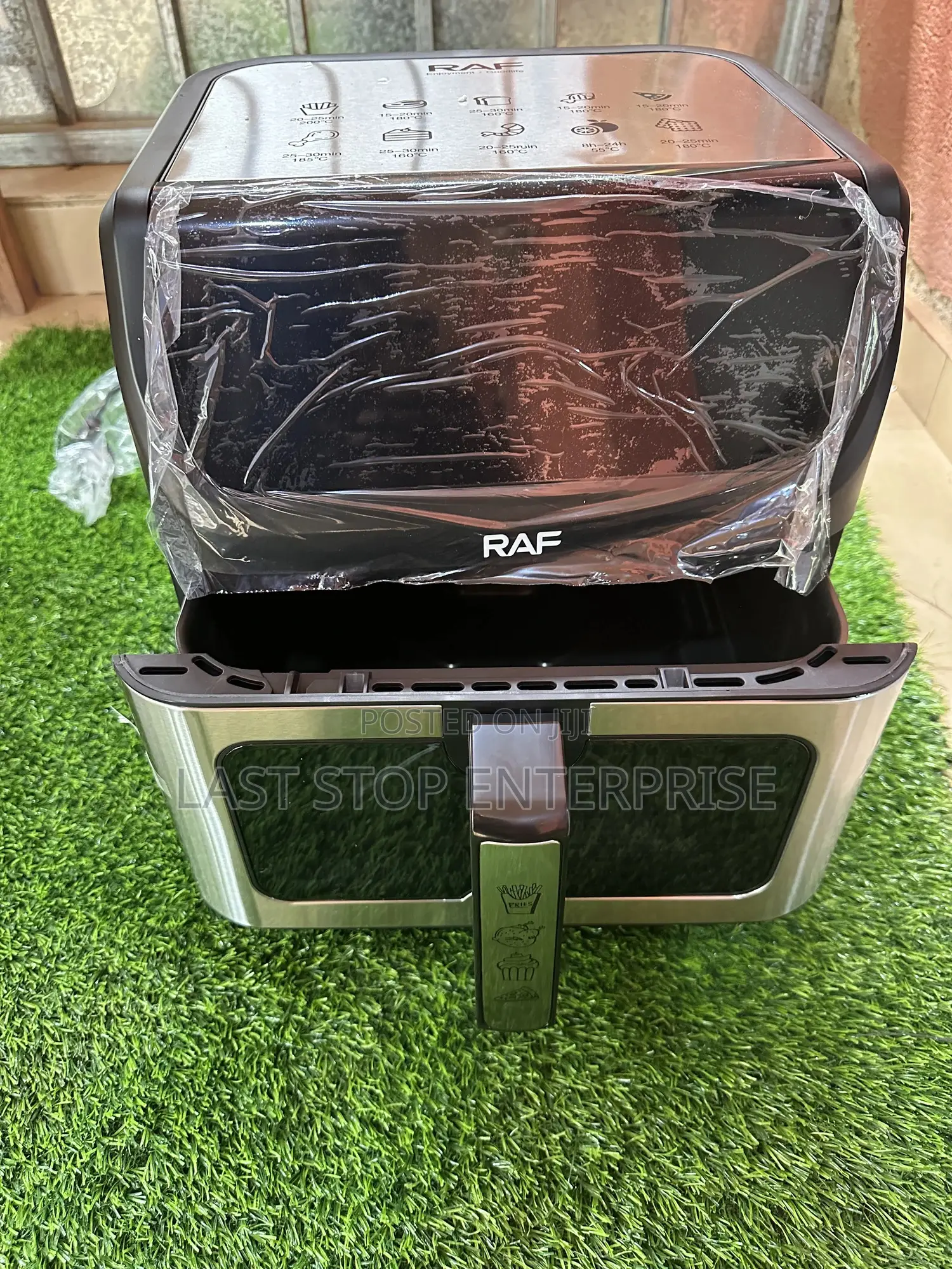 Quality and Durable 10 Liters Raf Airfyer