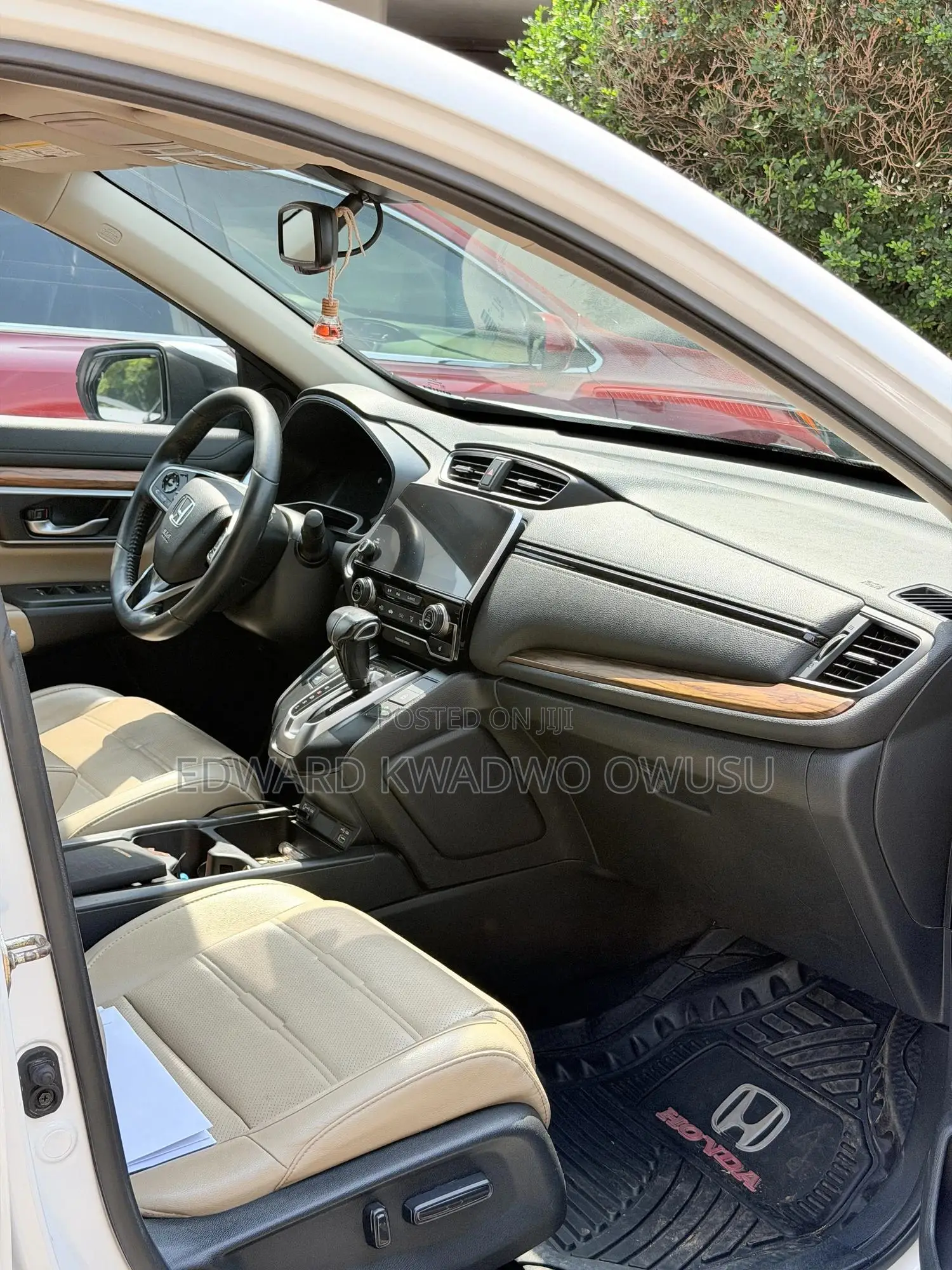 Honda CR-V EX-L AWD 2020 White