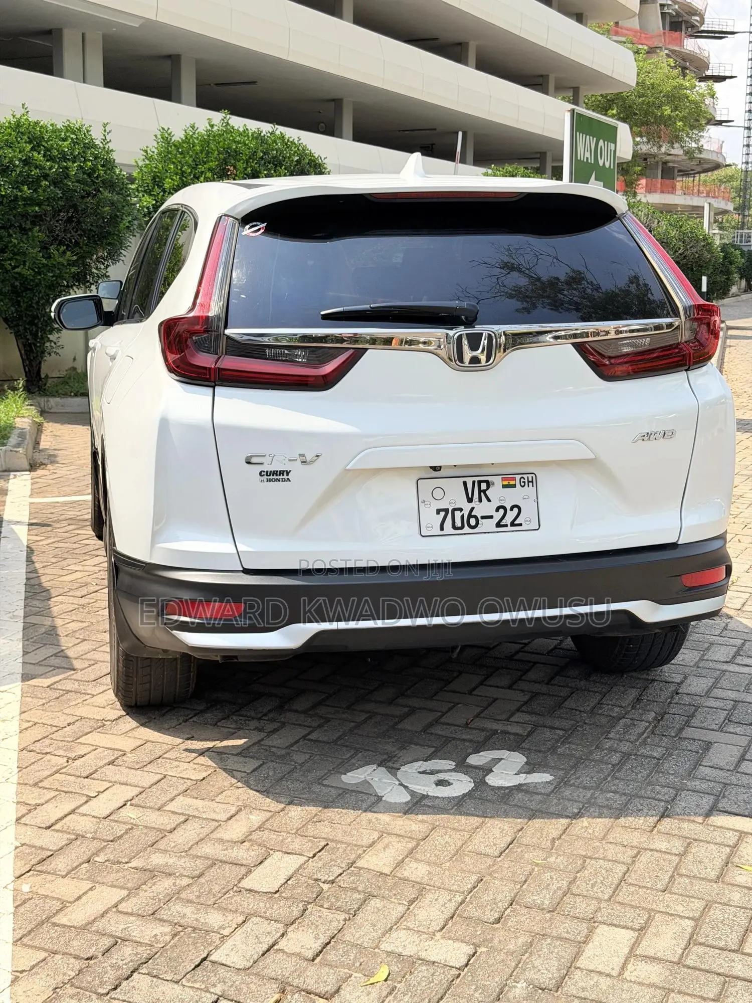 Honda CR-V EX-L AWD 2020 White