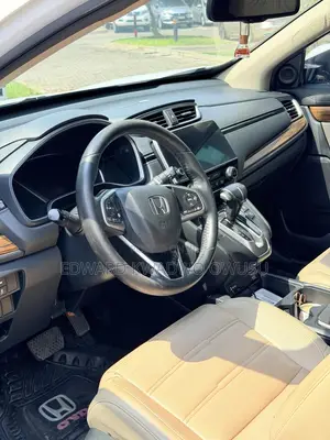 Honda CR-V EX-L AWD 2020 White