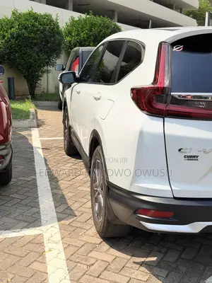 Honda CR-V EX-L AWD 2020 White