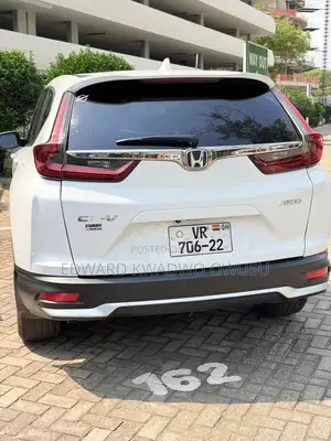 Honda CR-V EX-L AWD 2020 White
