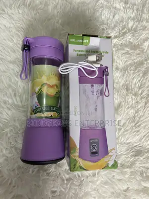 Portable Rechargeable Fruit Blender