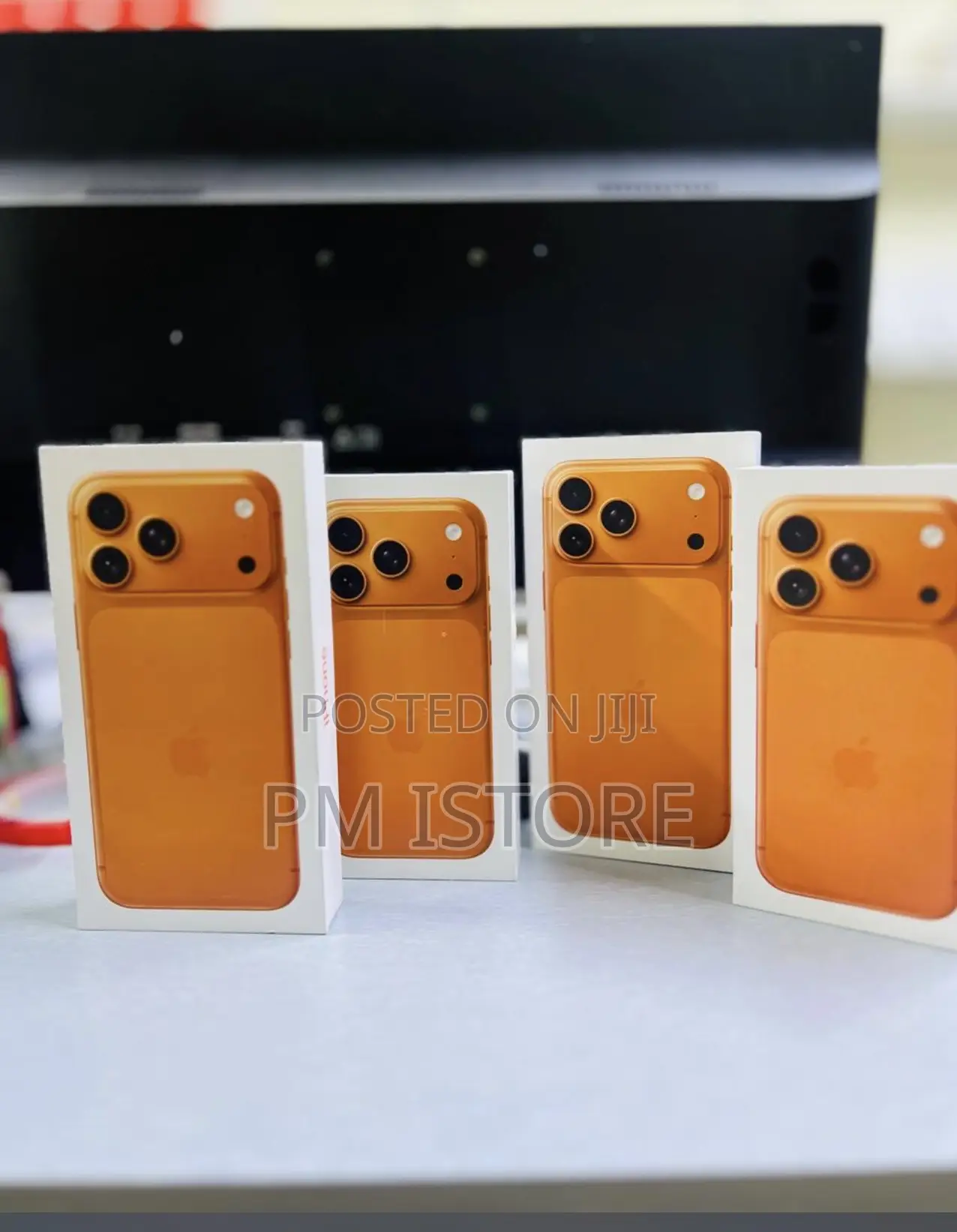 New Apple iPhone 17 Pro 256 GB Orange