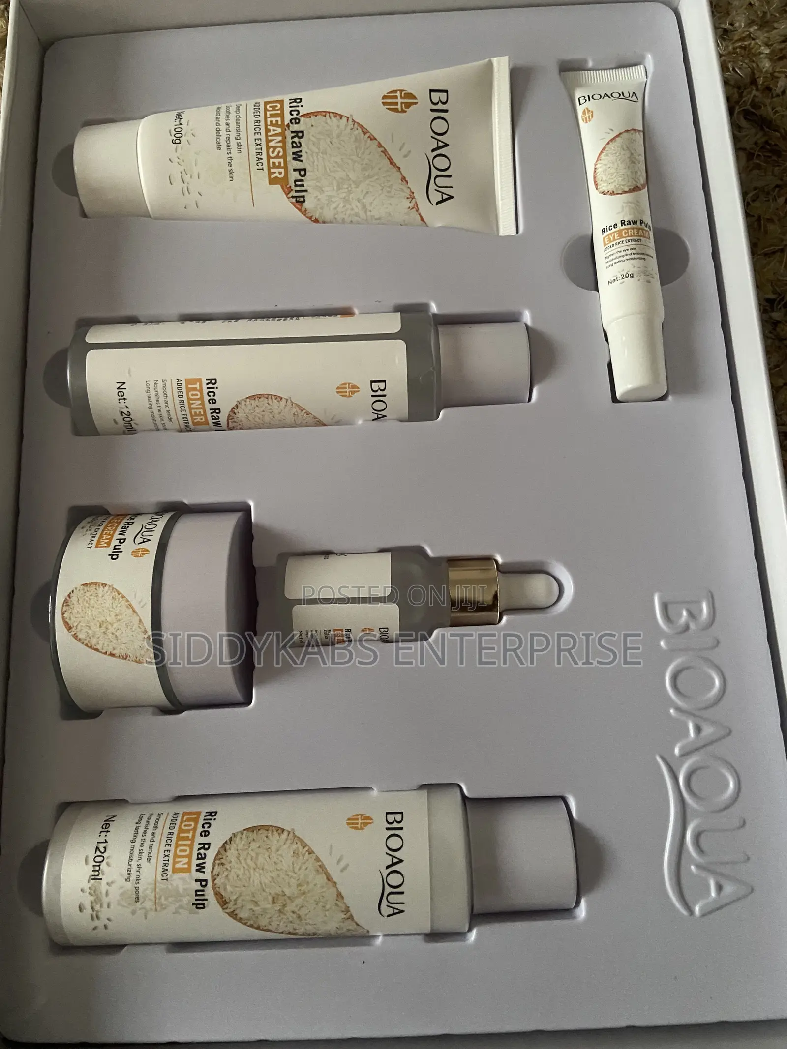 6 in 1 Set Original Rice Pulp Bioaqua Skincare Set