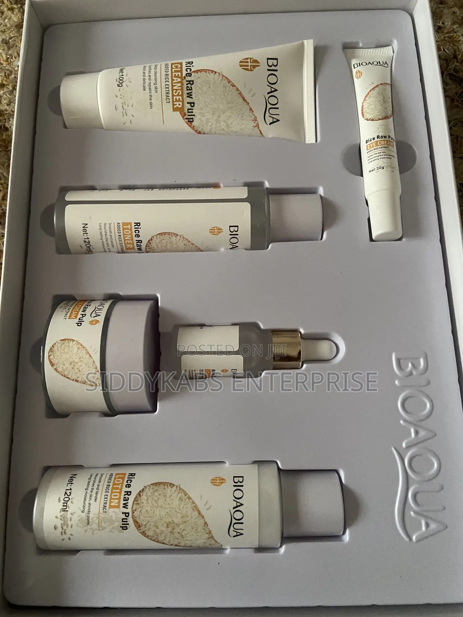6 in 1 Set Original Rice Pulp Bioaqua Skincare Set