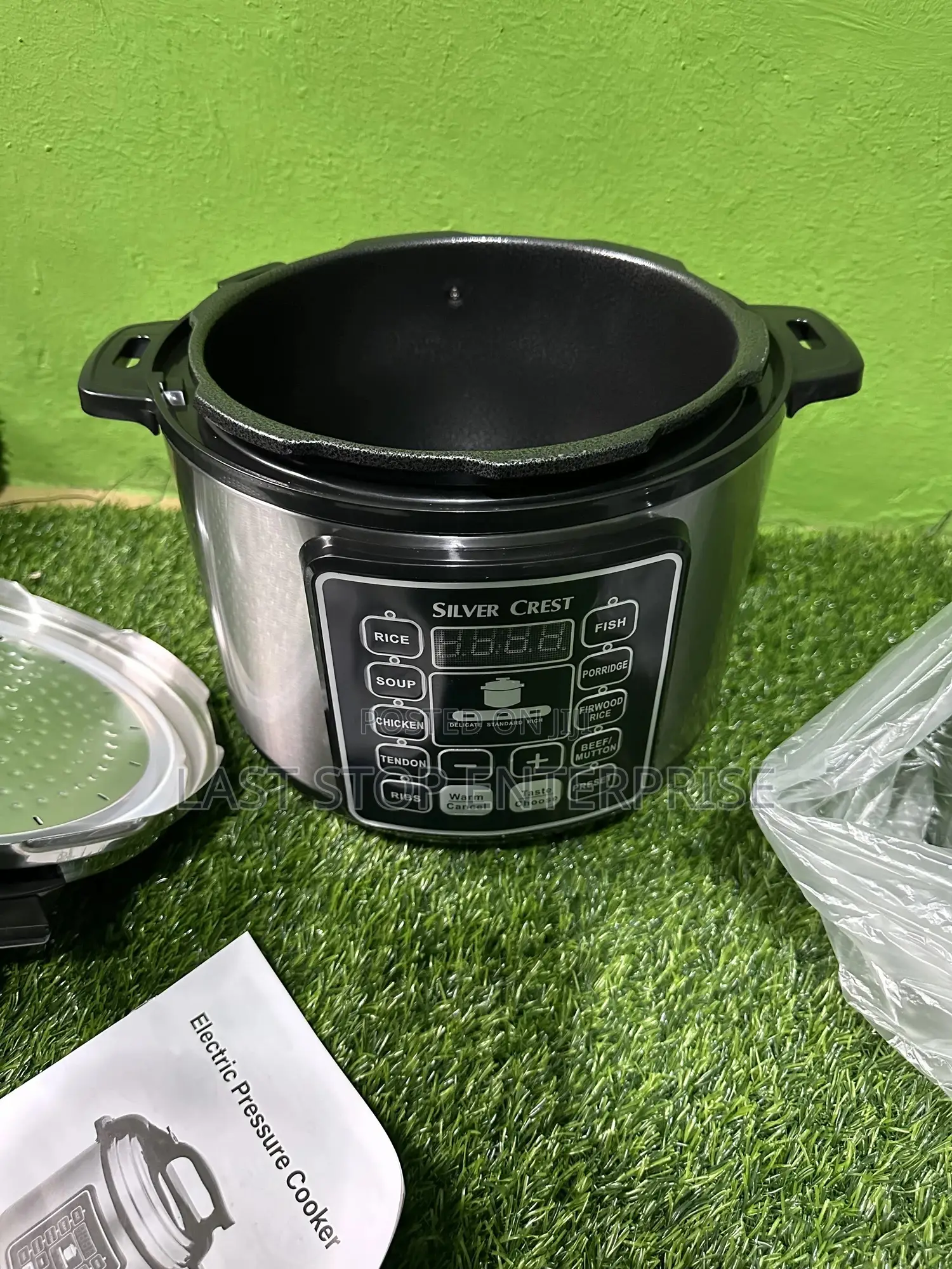 Quality Silver Crest Multi Purpose Cooker