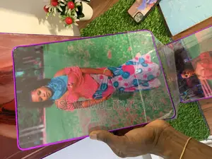 A4 Picture Frame (Purple Edge)