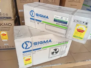 Sigma 1.0hp Eco Friendly Ac Low Energy Consumption 1.0hp Ac