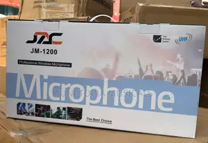 Jac Jm-1200 2in1 Professional Wireless Microphone