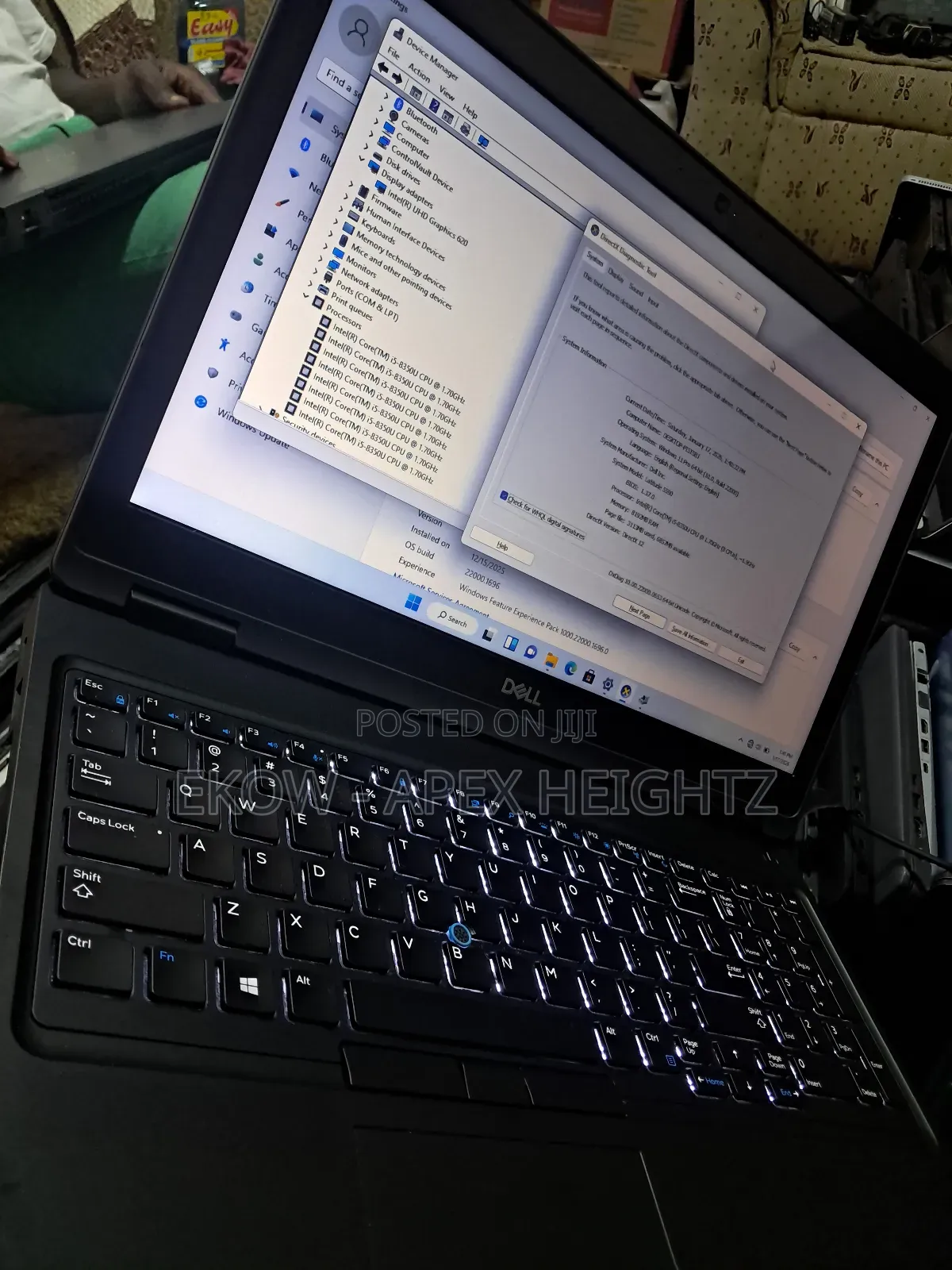 Laptop Dell Latitude 5590 8GB Intel Core i5 SSD 256GB