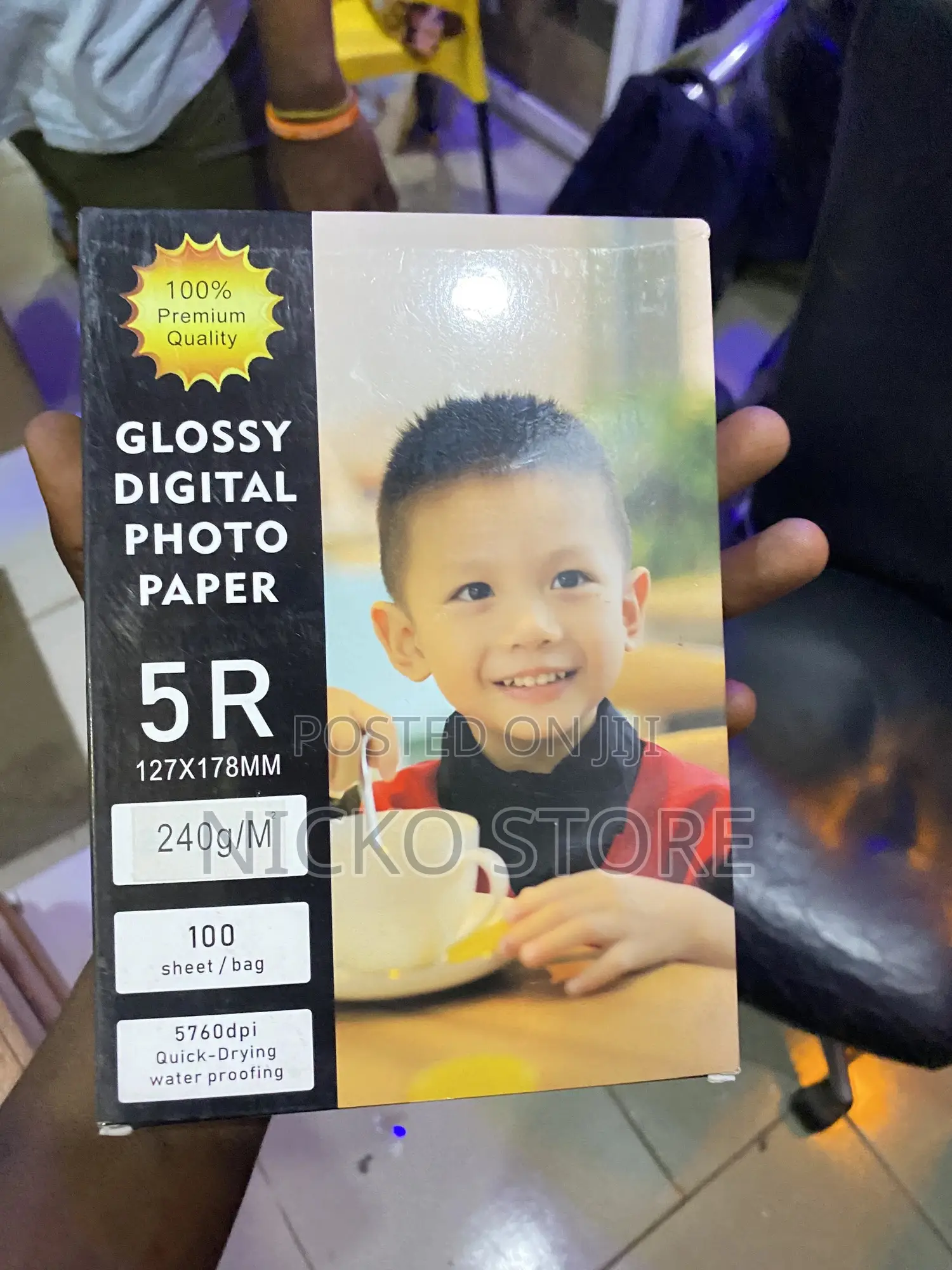 5x7 / 5*7 / 5r Photo Paper Glossy