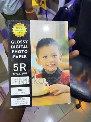 5x7 / 5*7 / 5r Photo Paper Glossy