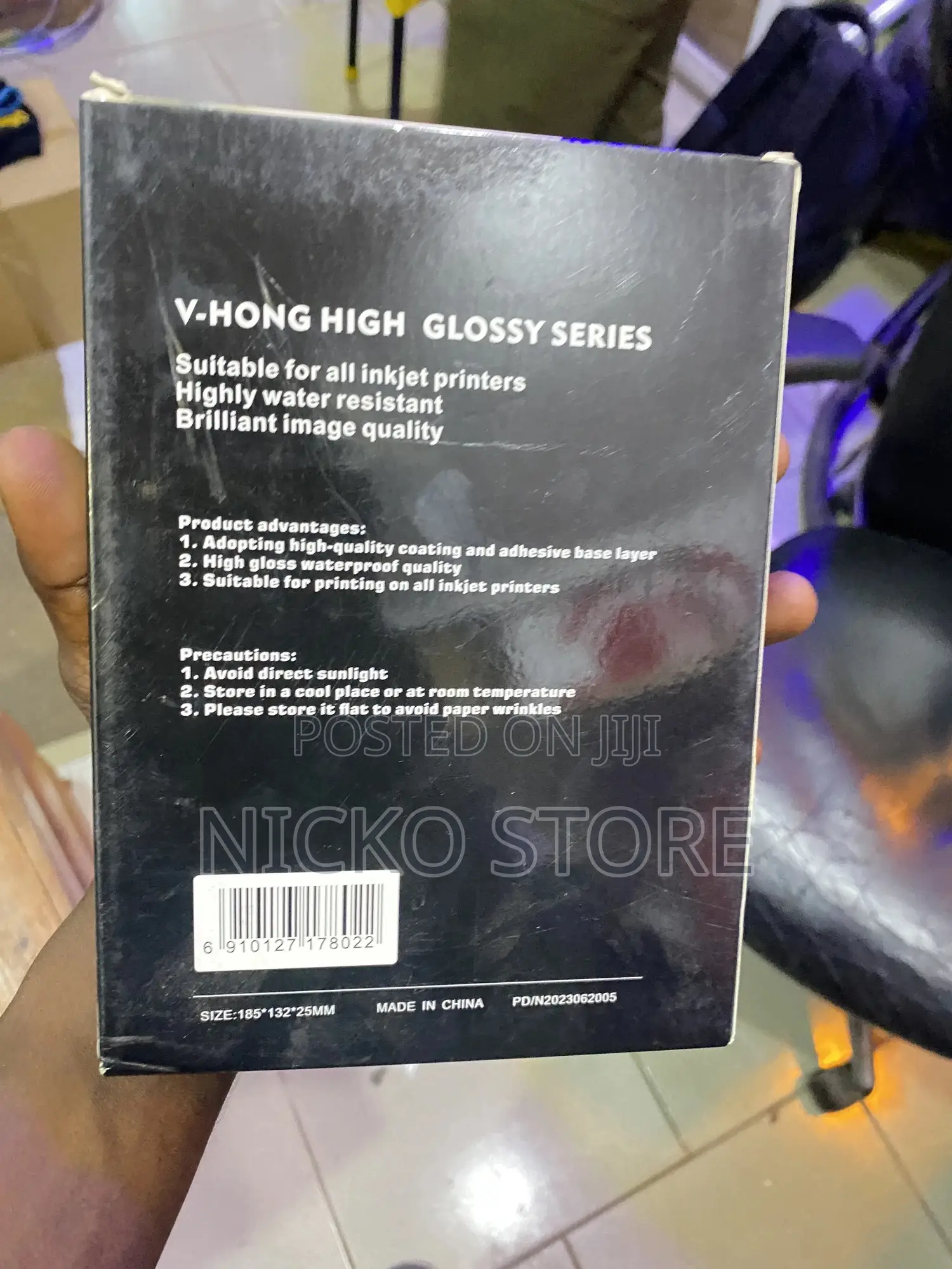 5x7 / 5*7 / 5r Photo Paper Glossy