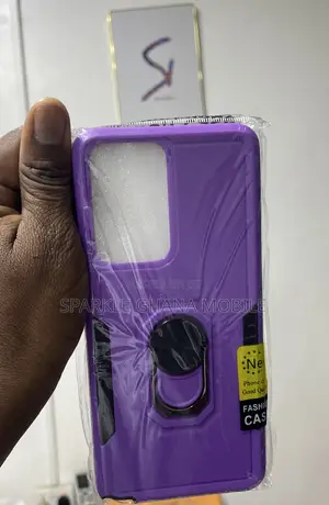 Moto G Stylus 5g 2024 Protective Phone Case (Purple Black)