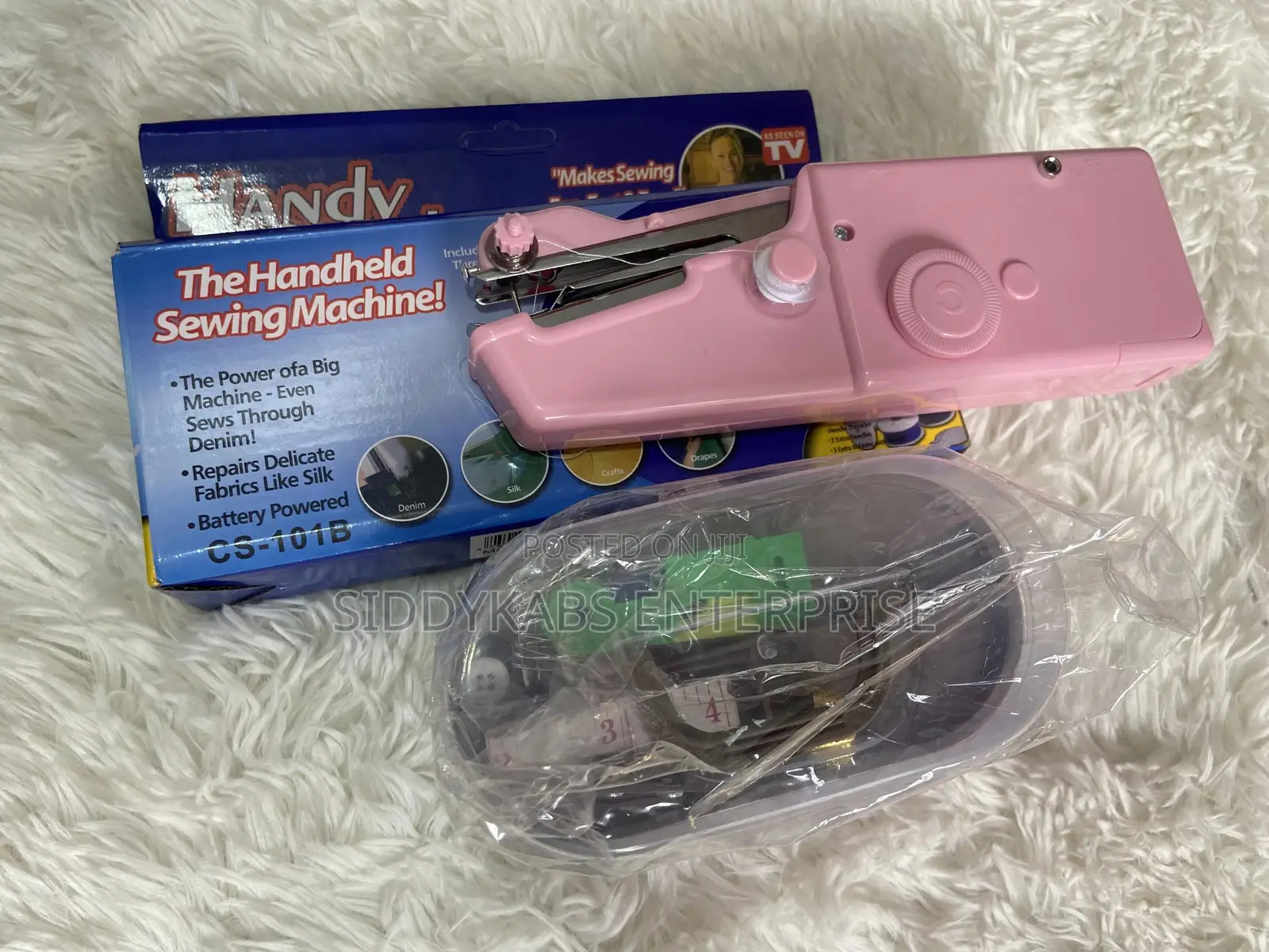 Handheld Sewing Machine
