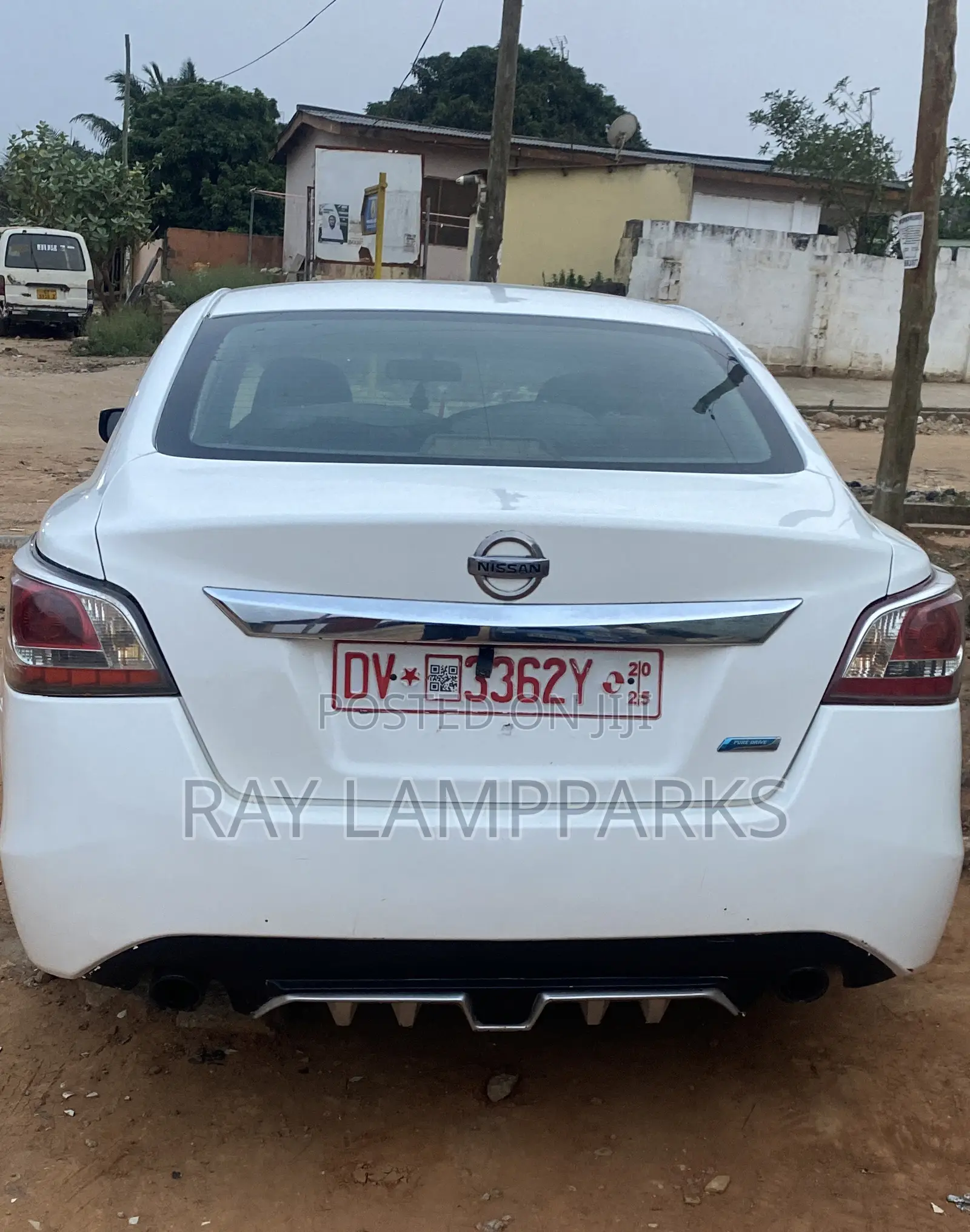 Nissan Altima 2013 White