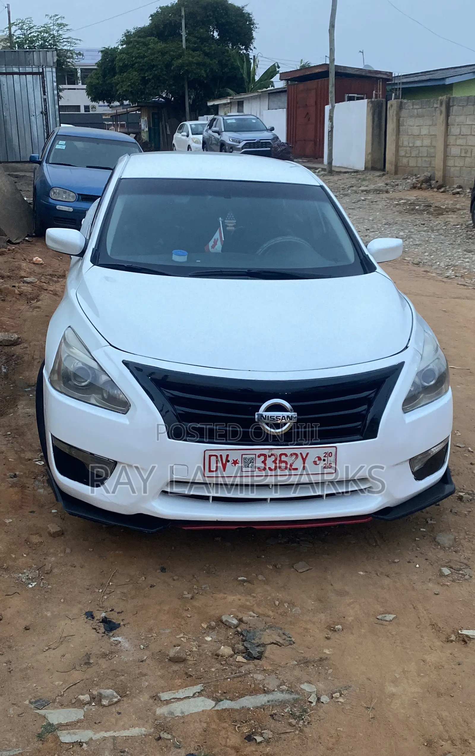 Nissan Altima 2013 White