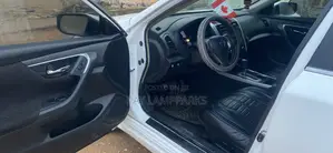 Nissan Altima 2013 White