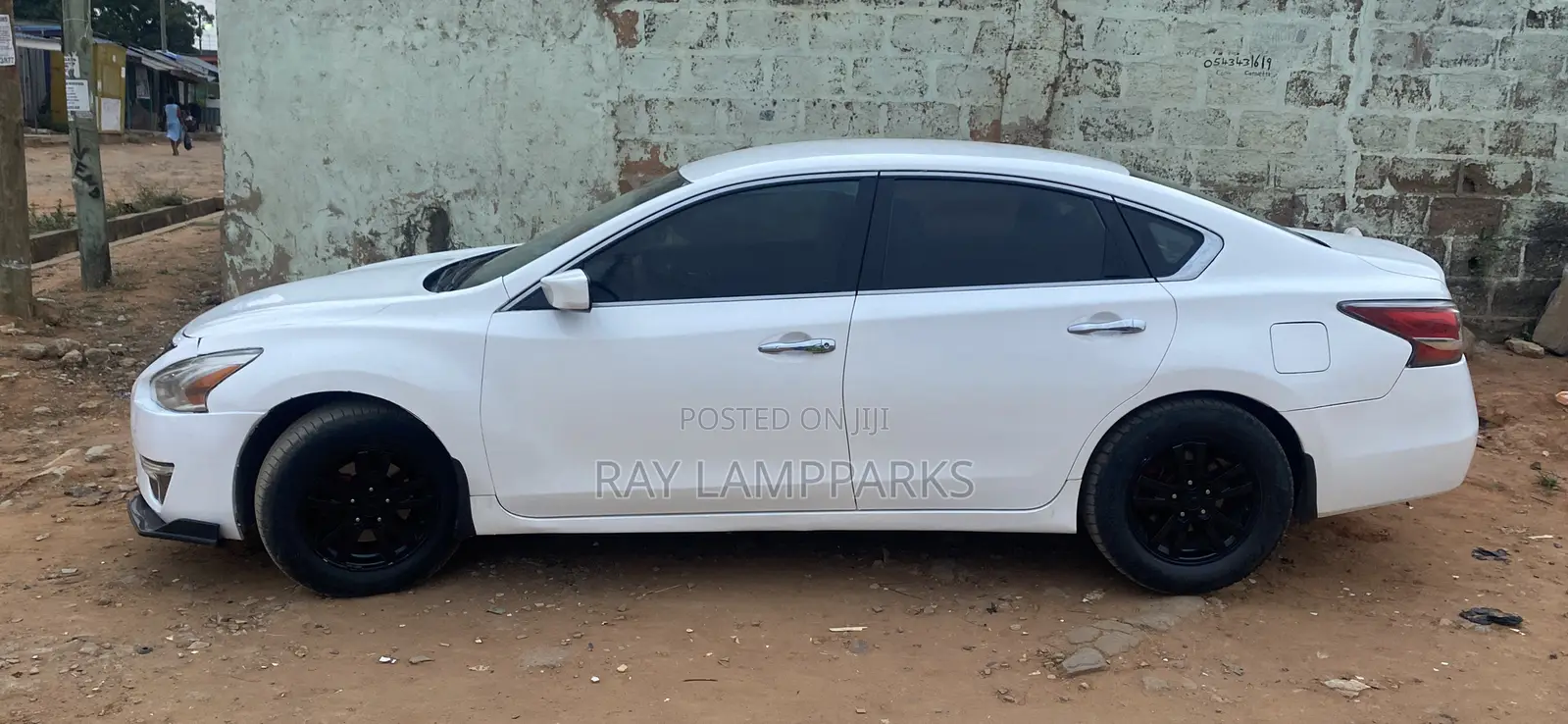 Nissan Altima 2013 White