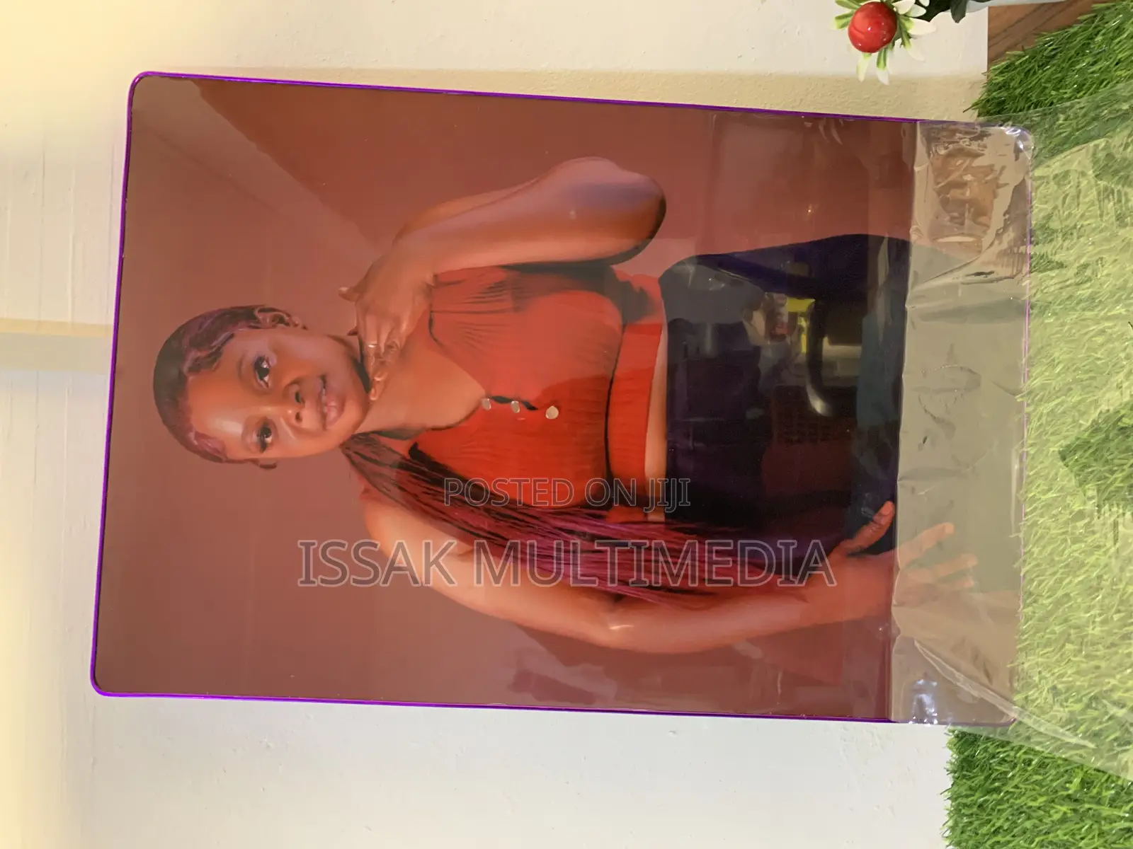 16in X 24in Picture Frame (Purple Edge)