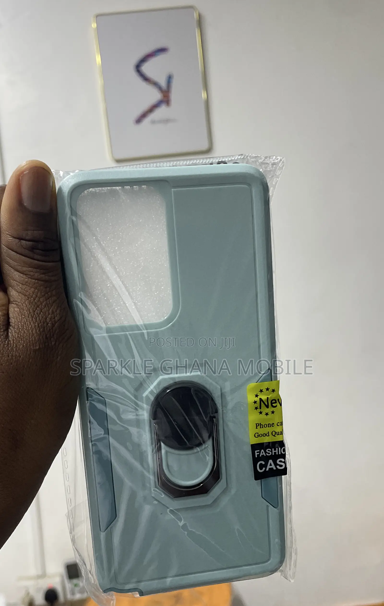Moto G Stylus 5 G 2024 Protective Phone Case( Mint Blue)
