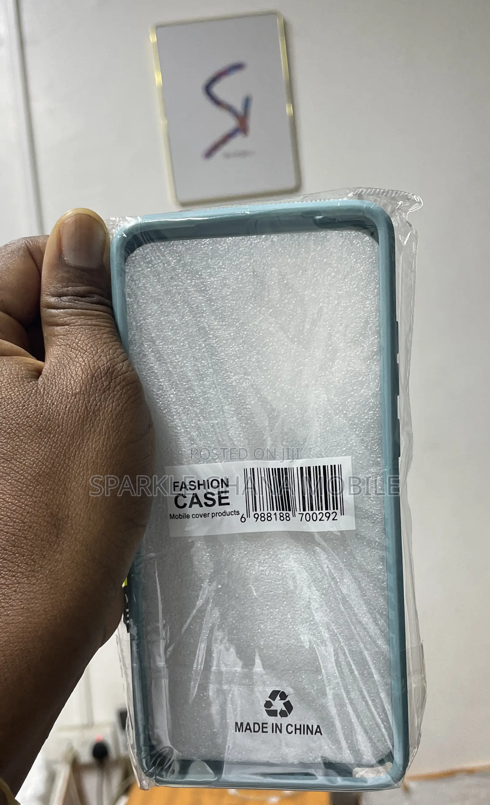 Moto G Stylus 5 G 2024 Protective Phone Case( Mint Blue)