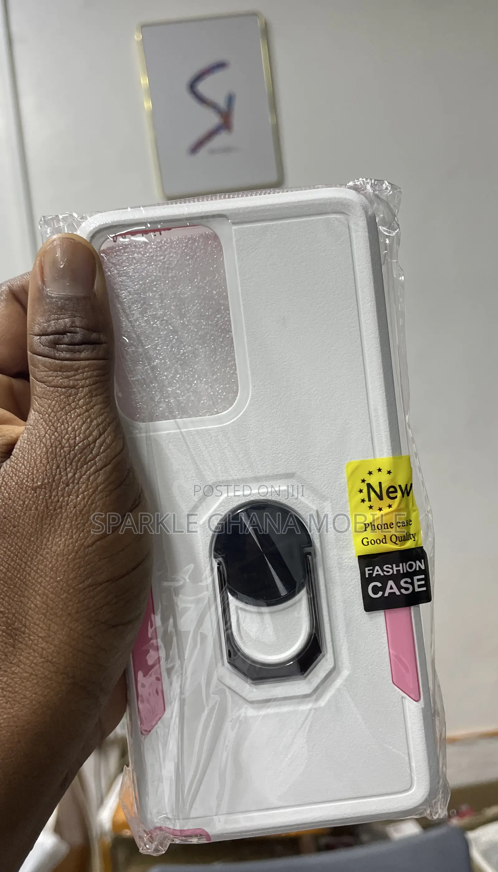 Moto G Stylus 5g 2024 Protective Phone Case (White Pink)