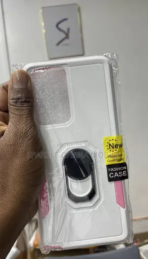 Moto G Stylus 5g 2024 Protective Phone Case (White Pink)