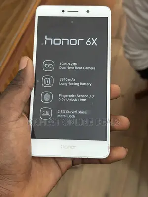 Huawei Honor 6X 64 GB Gold