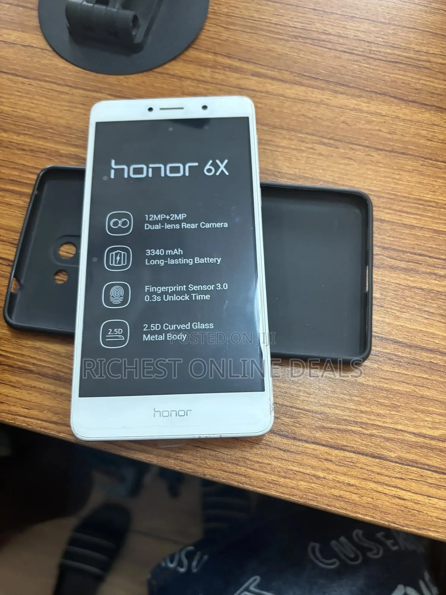Huawei Honor 6X 64 GB Gold