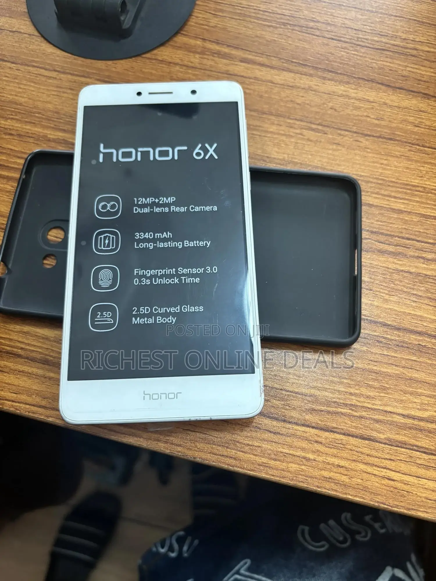 Huawei Honor 6X 64 GB Gold