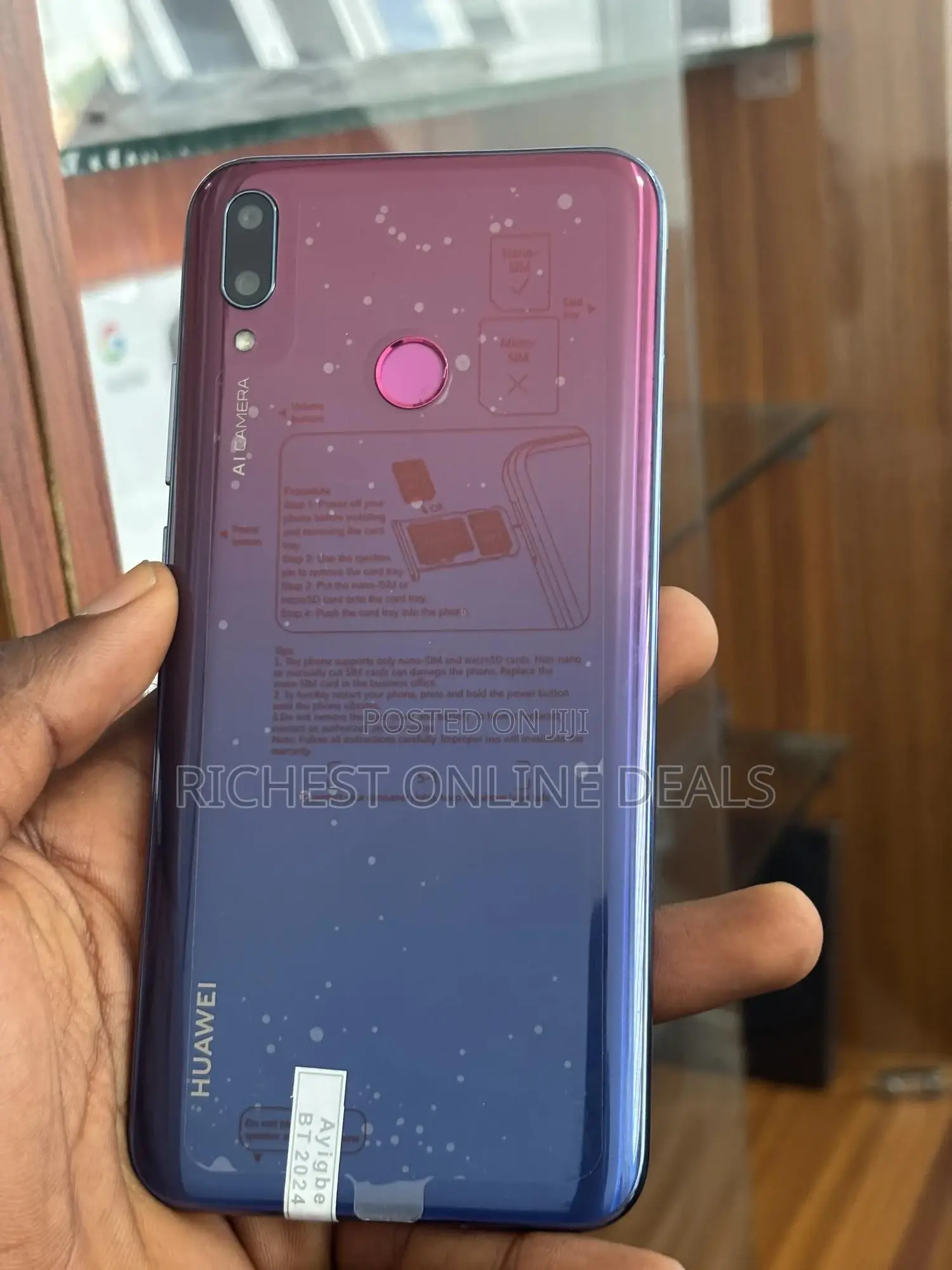 Huawei Y9 2019 128 GB