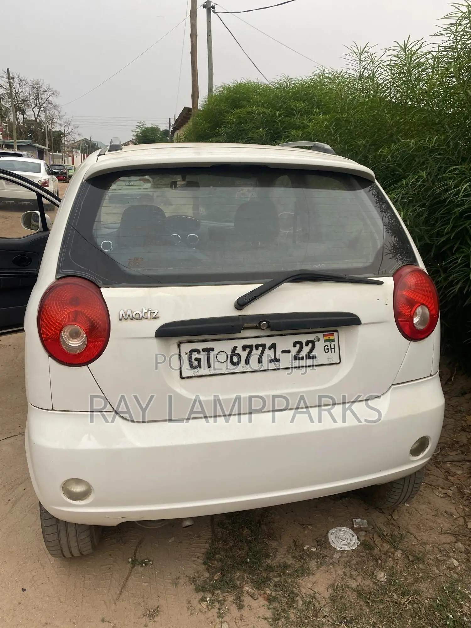 Daewoo Matiz 2008 White