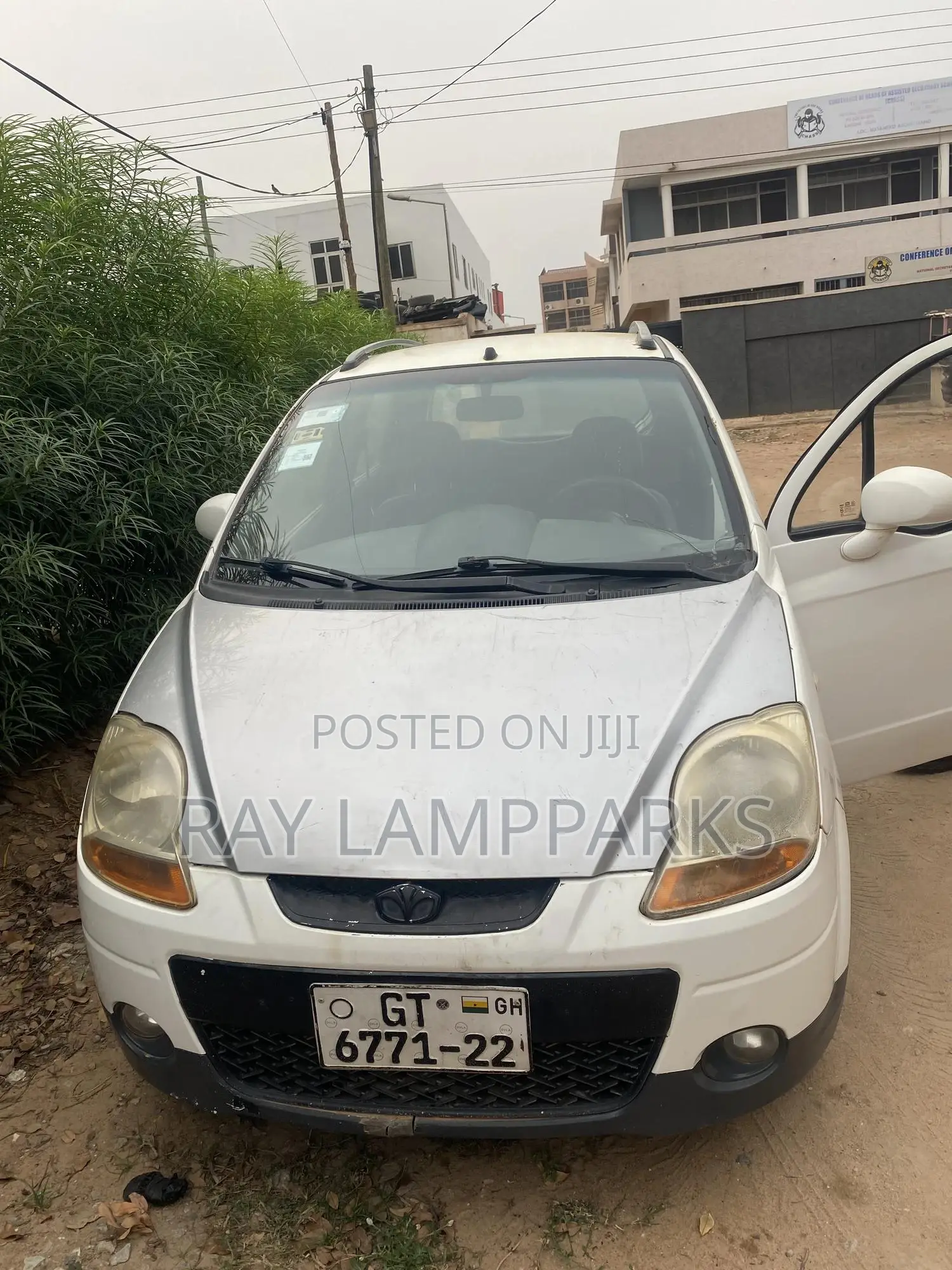 Daewoo Matiz 2008 White