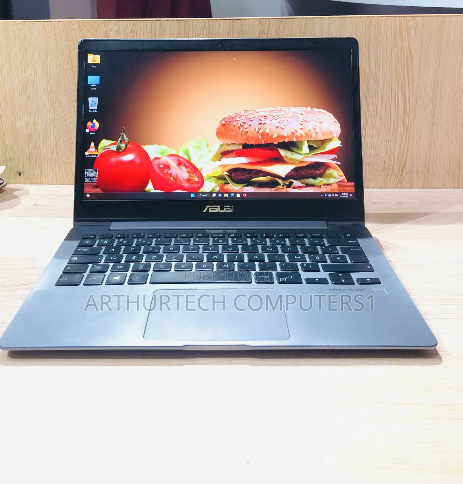 Laptop Asus 8GB Intel Core I5 SSD 256GB