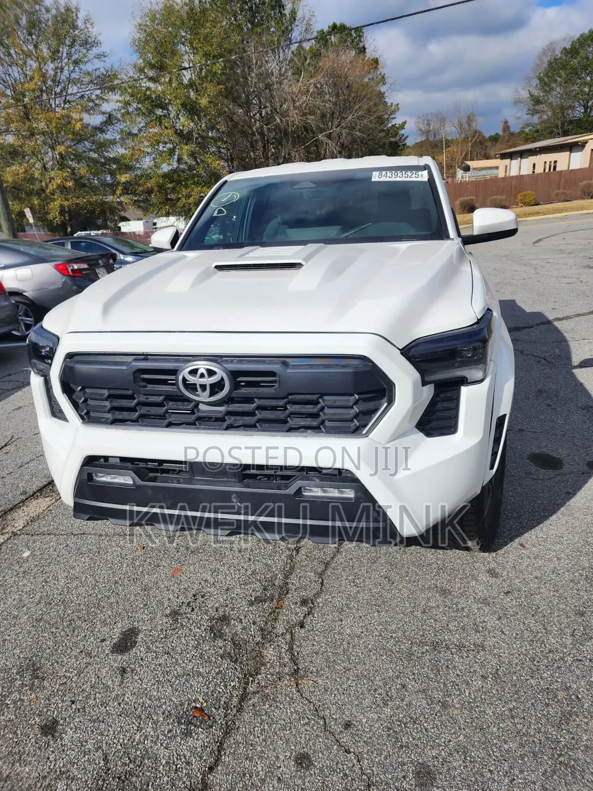 Toyota Tacoma 2024 White in Spintex - Cars, Auto Gallery Gallery | Jiji ...