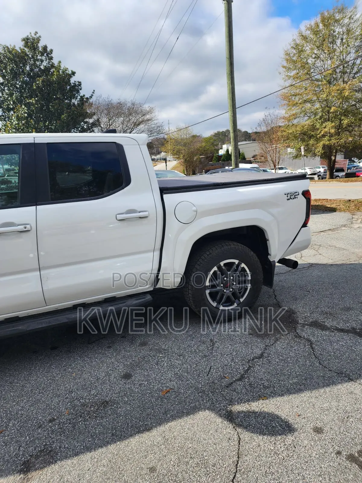 Toyota Tacoma 2024 White in Spintex - Cars, Auto Gallery Gallery | Jiji ...