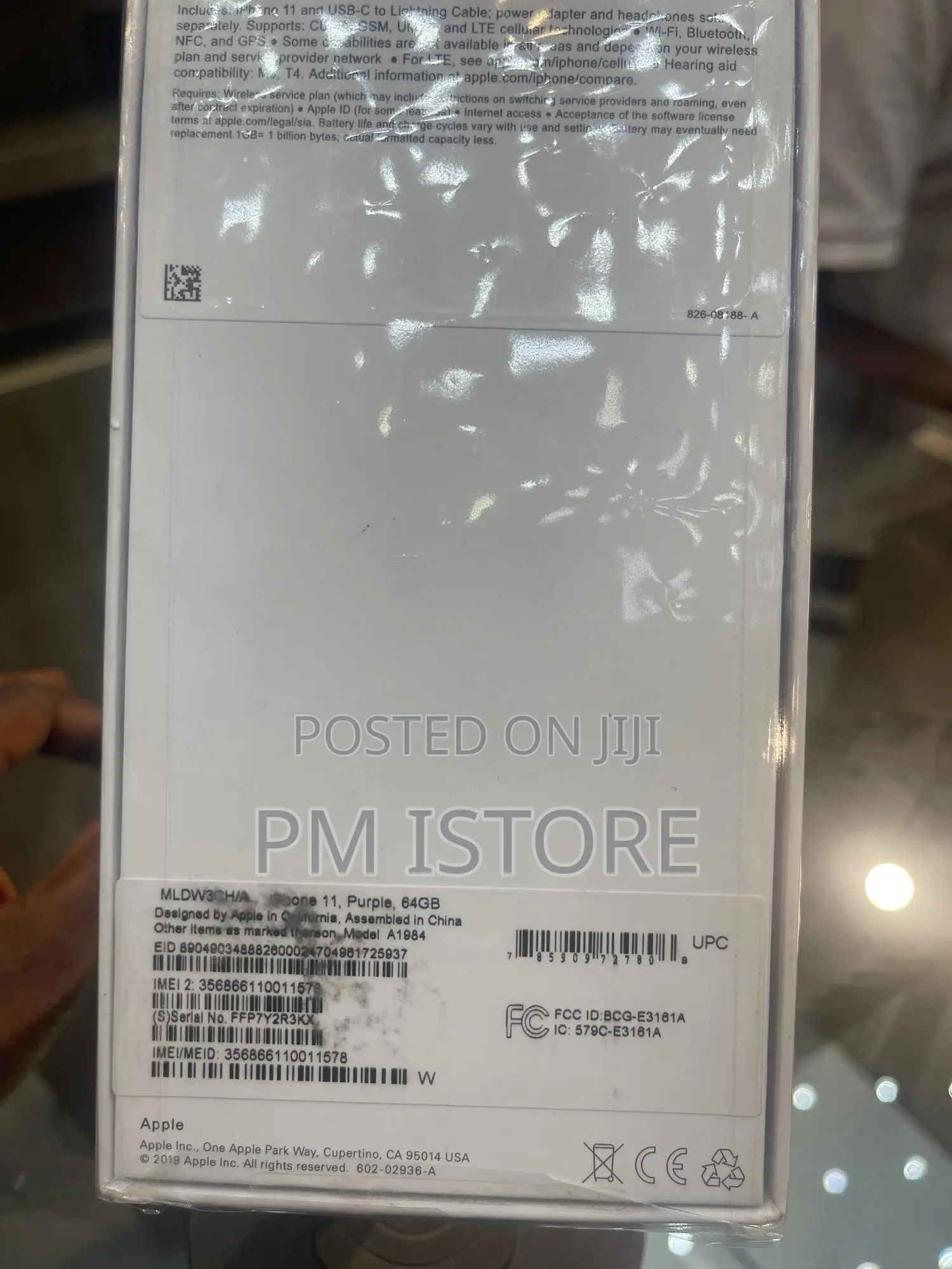 New Apple iPhone 11 128 GB Red