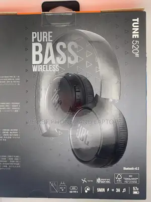 JBL Tune 520 Bluetooth Headphones