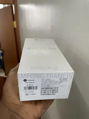 New Motorola Edge 60 256 GB
