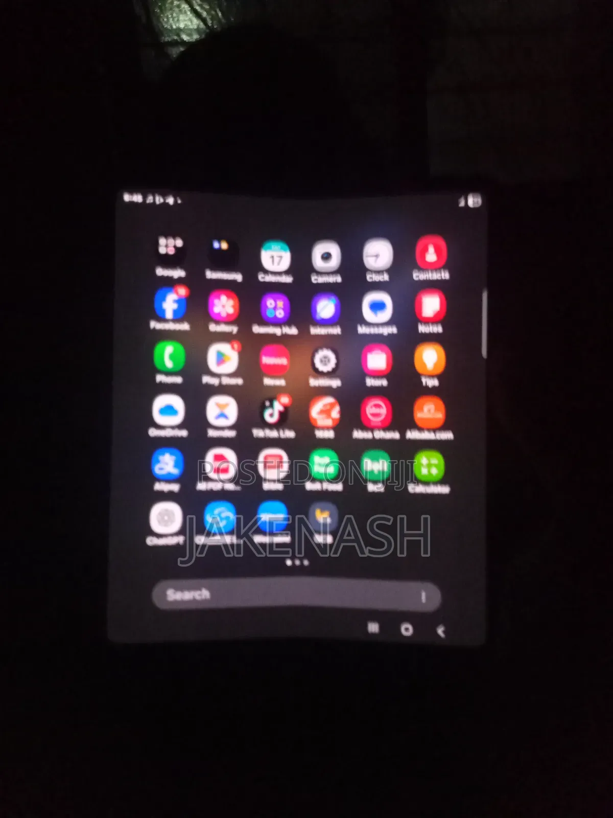Samsung Galaxy Fold 512 GB Black