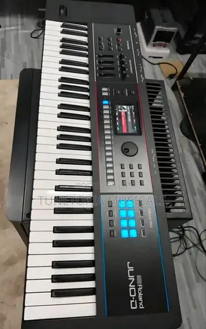 Roland Juno-d6 61-keys Keyboard Synthesizer.