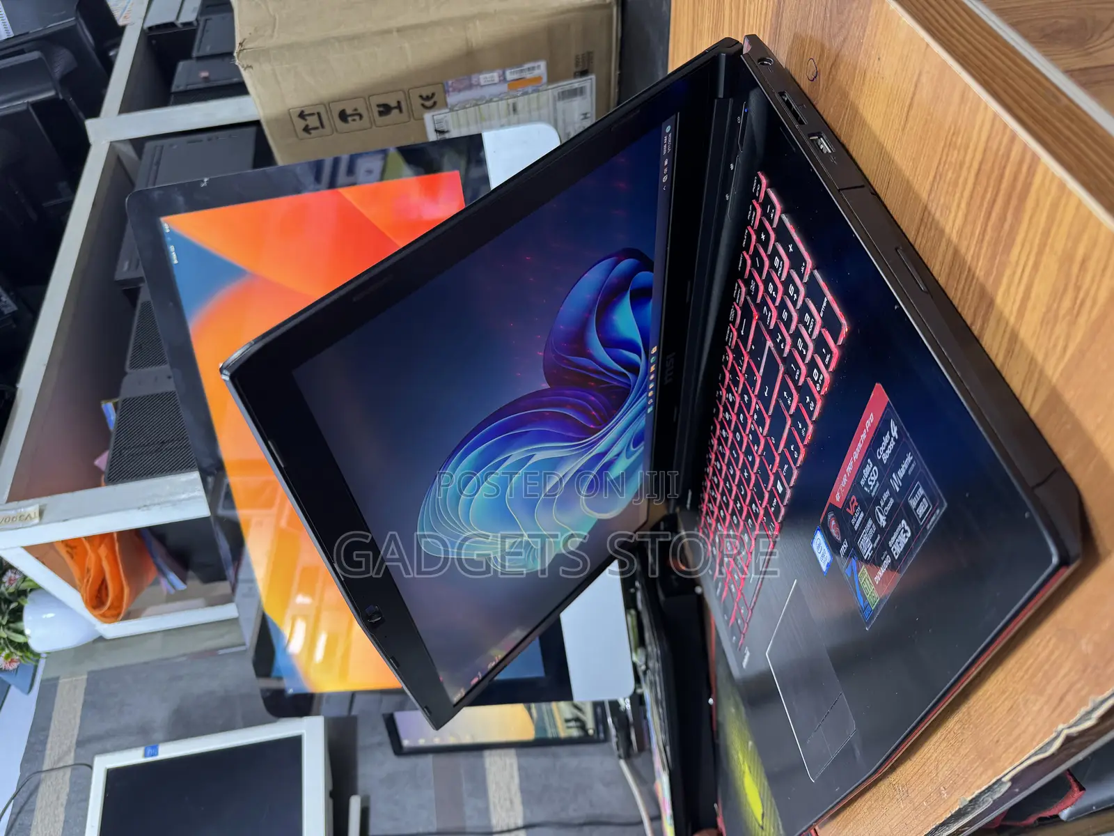 Laptop MSI GE62VR 7RF Apache Pro 32GB Intel Core I7 HDD+SSD 1T