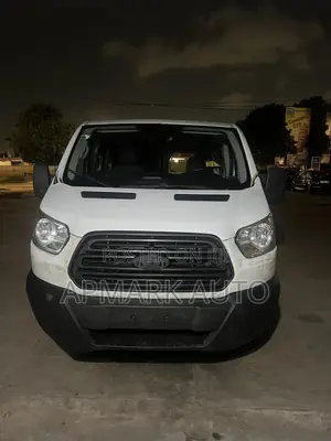 Ford Transit 2018 White
