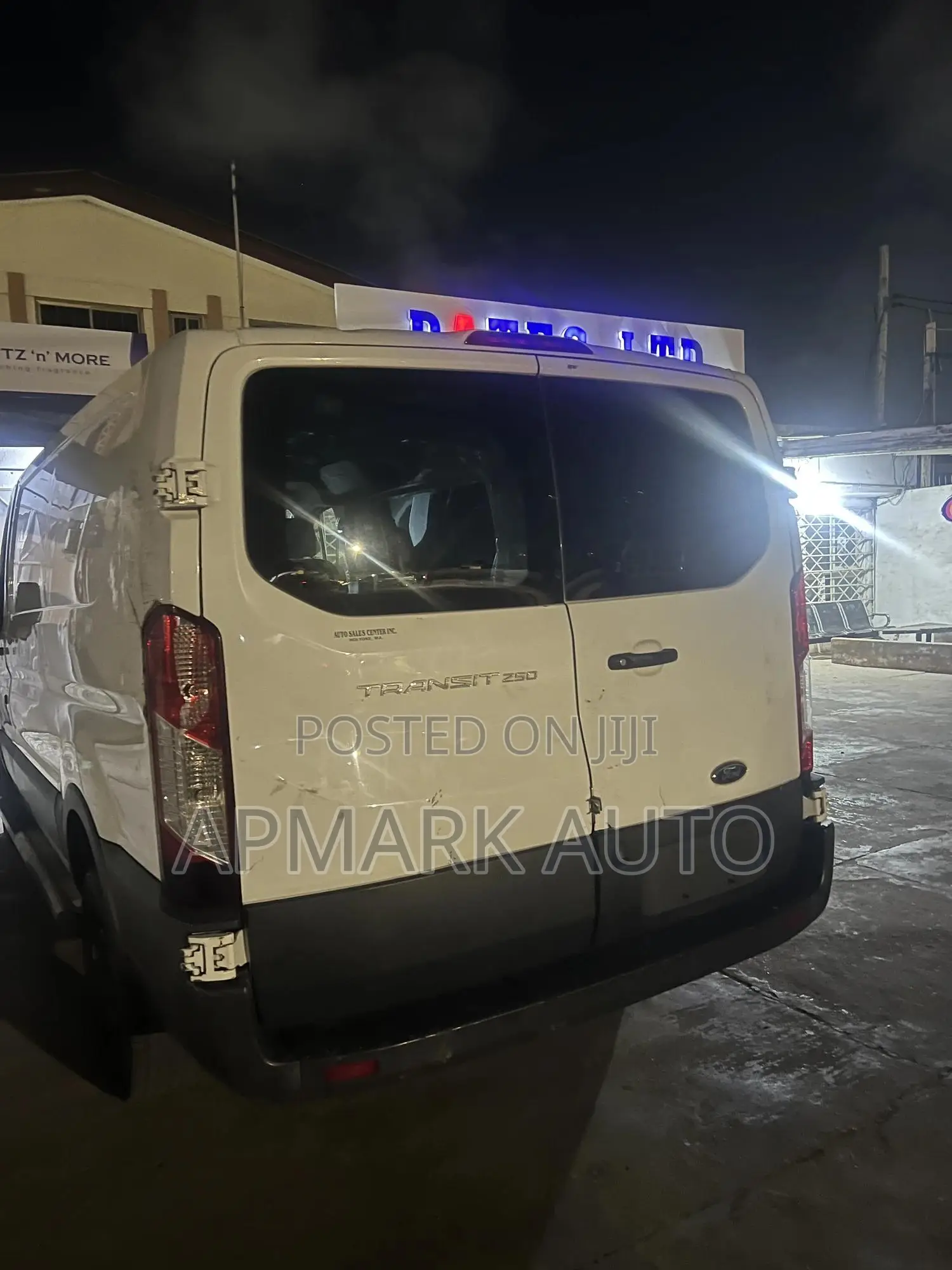 Ford Transit 2018 White