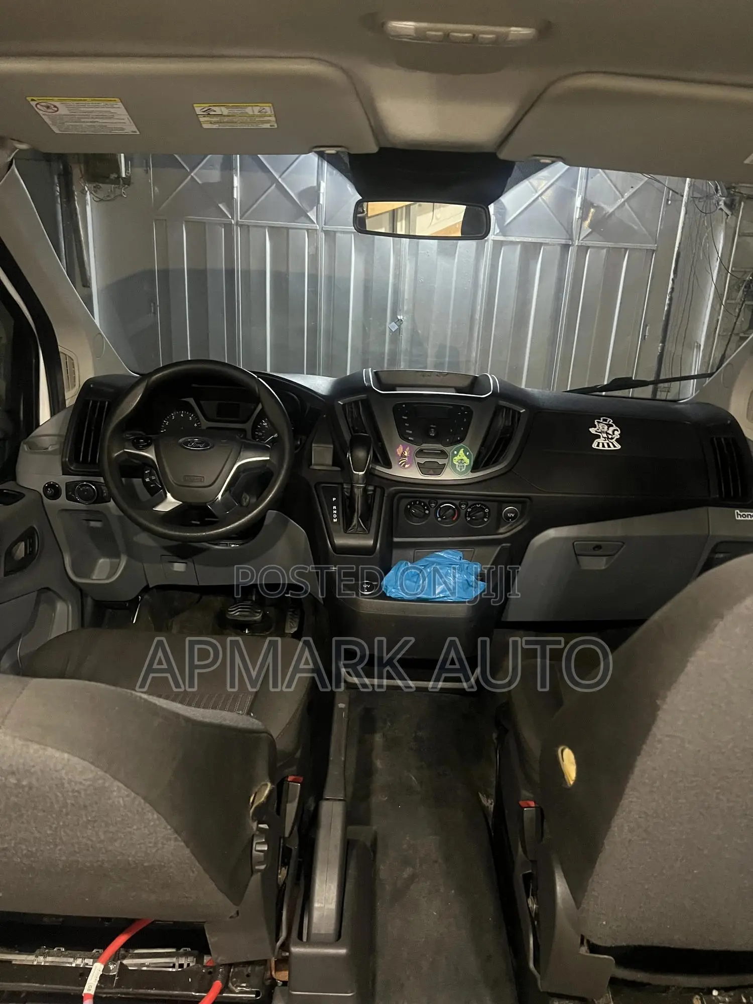 Ford Transit 2018 White
