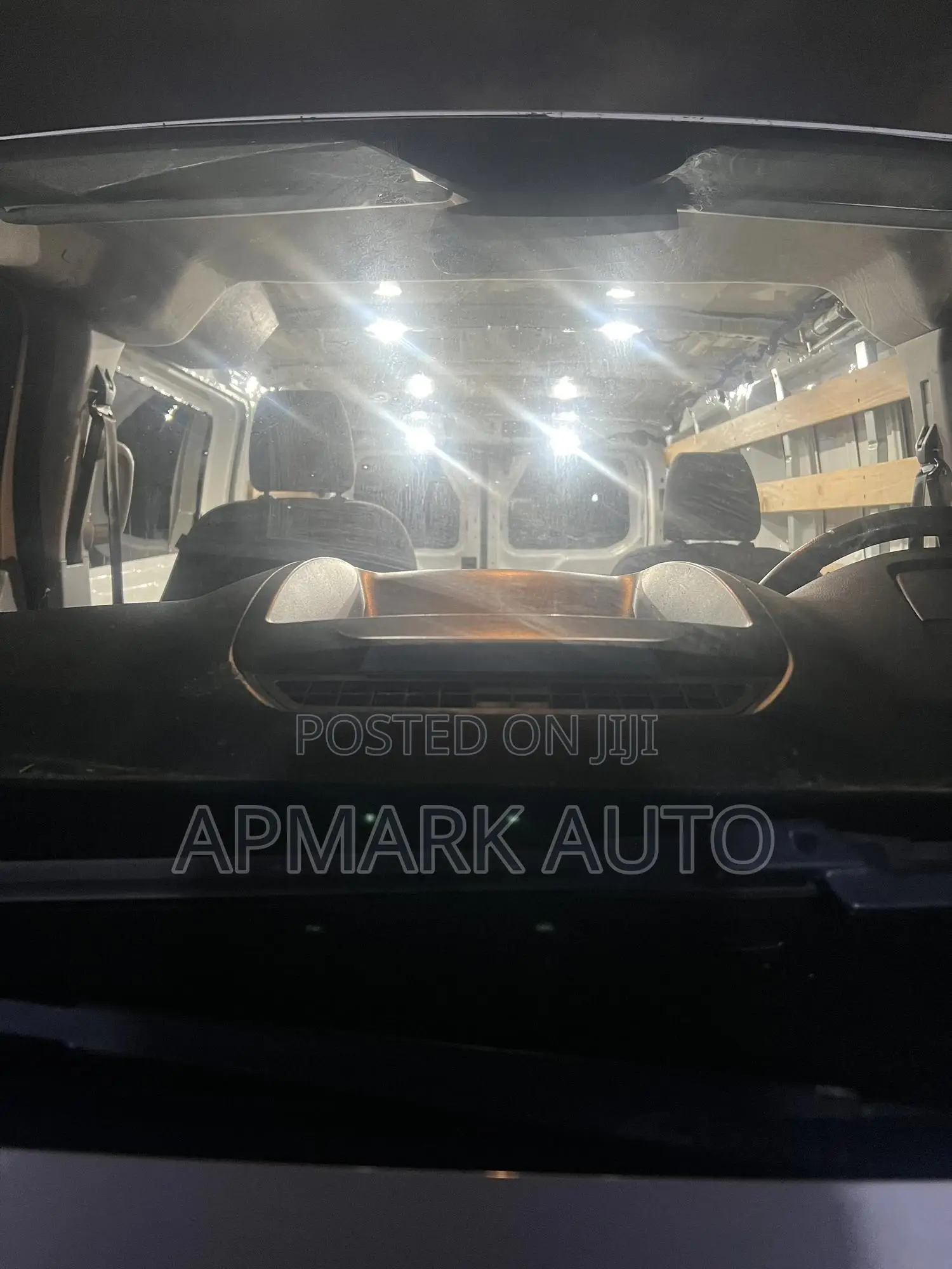 Ford Transit 2018 White