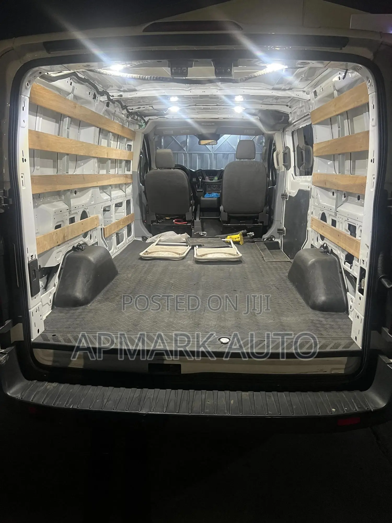 Ford Transit 2018 White